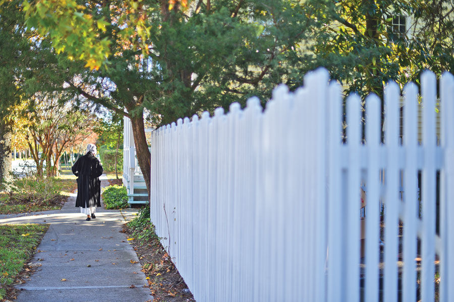 Timeless stroll